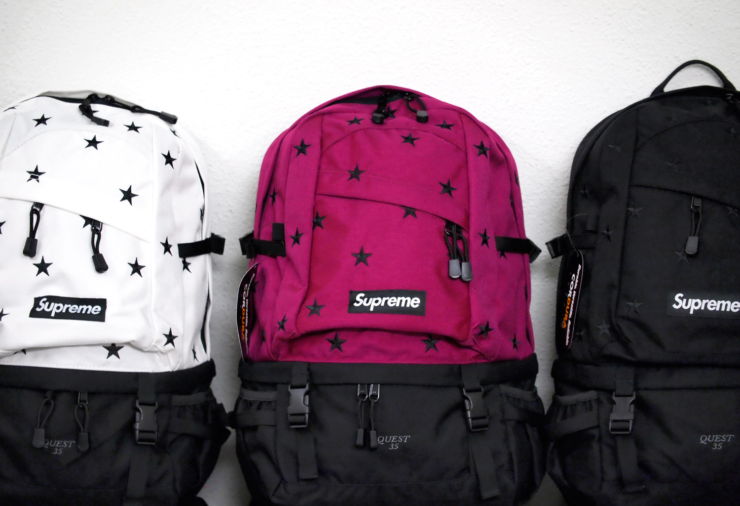 Supreme - Stars Back Pack - ParkSIDER