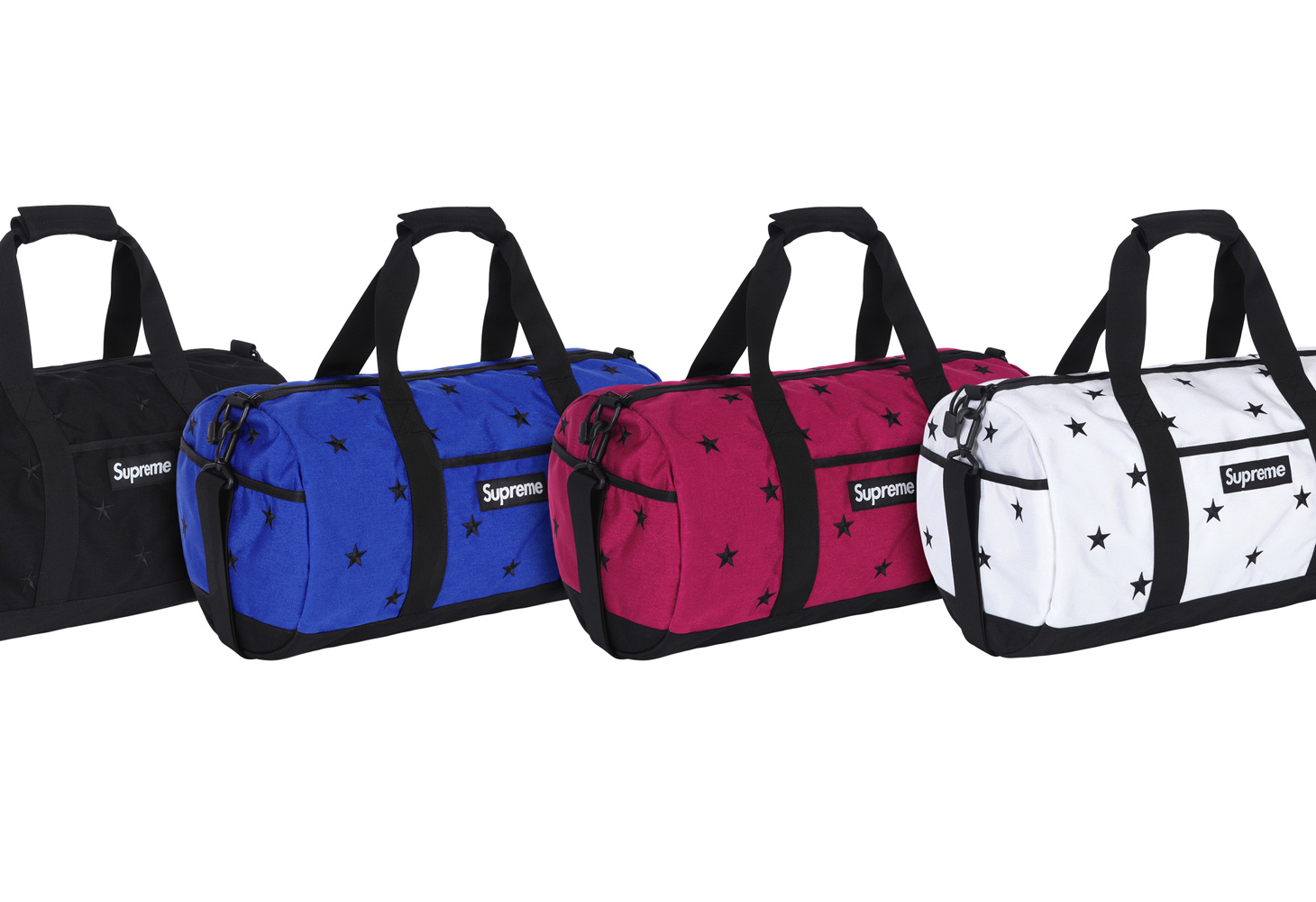 Supreme Stars Duffle スター 星 ブラック Supreme - Stars Duffle