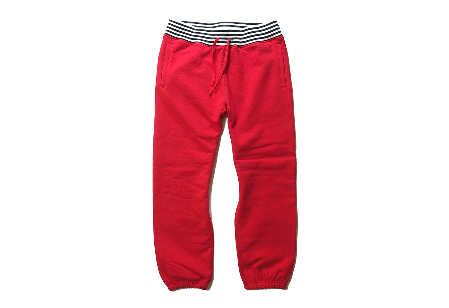 Supreme - Classic Logo Striped Rib Sweatpant - ParkSIDER