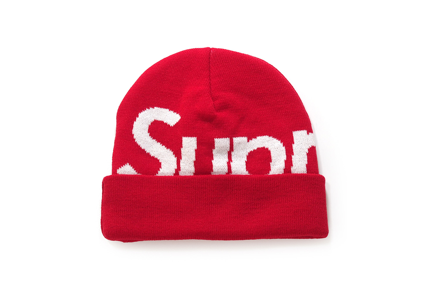 Supreme - Big Logo Beanie - ParkSIDER