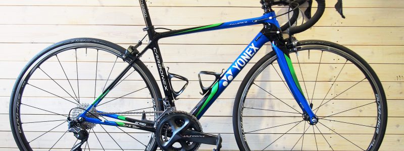 納車させていただきました】2017年モデル YONEX CARBONEX XSサイズ