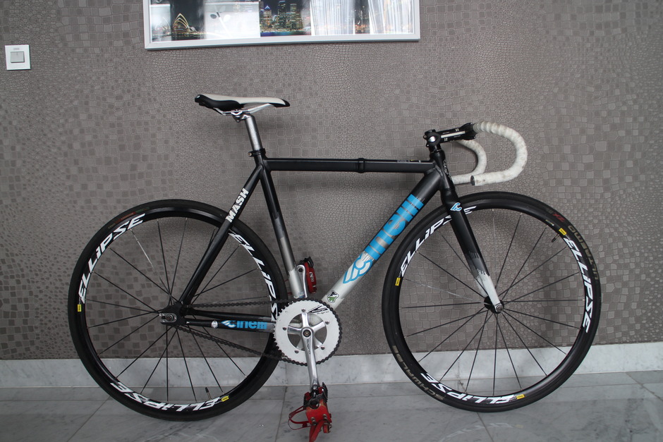 Cinelli Mash Histogram 2011 - Pedal Room