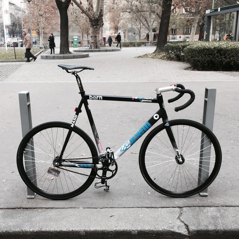 Cinelli Mash Histogram XXL 2011 - Pedal Room