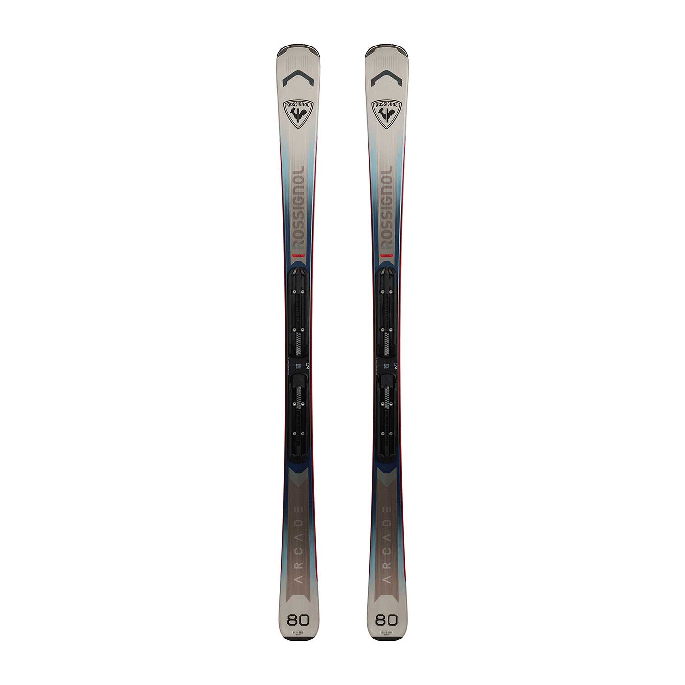 Rossignol Arcade 80 Skis + Xpress 10 GW Bindings | 2026 – Phil's