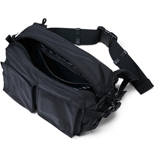 blackbeautyウエストバッグ ヘッドポーター版とラミダス版比較