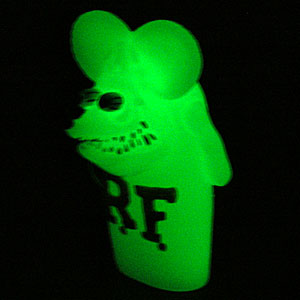 ラットフィンクライターキーパー（キャップ）畜光 アメリカン雑貨