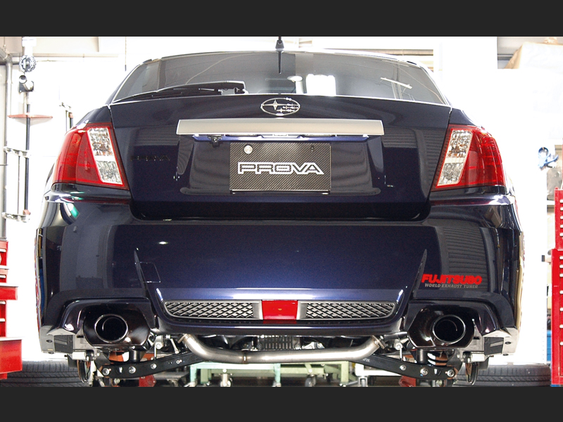 スポーツマフラー GV | PRODUCTS | PROVA