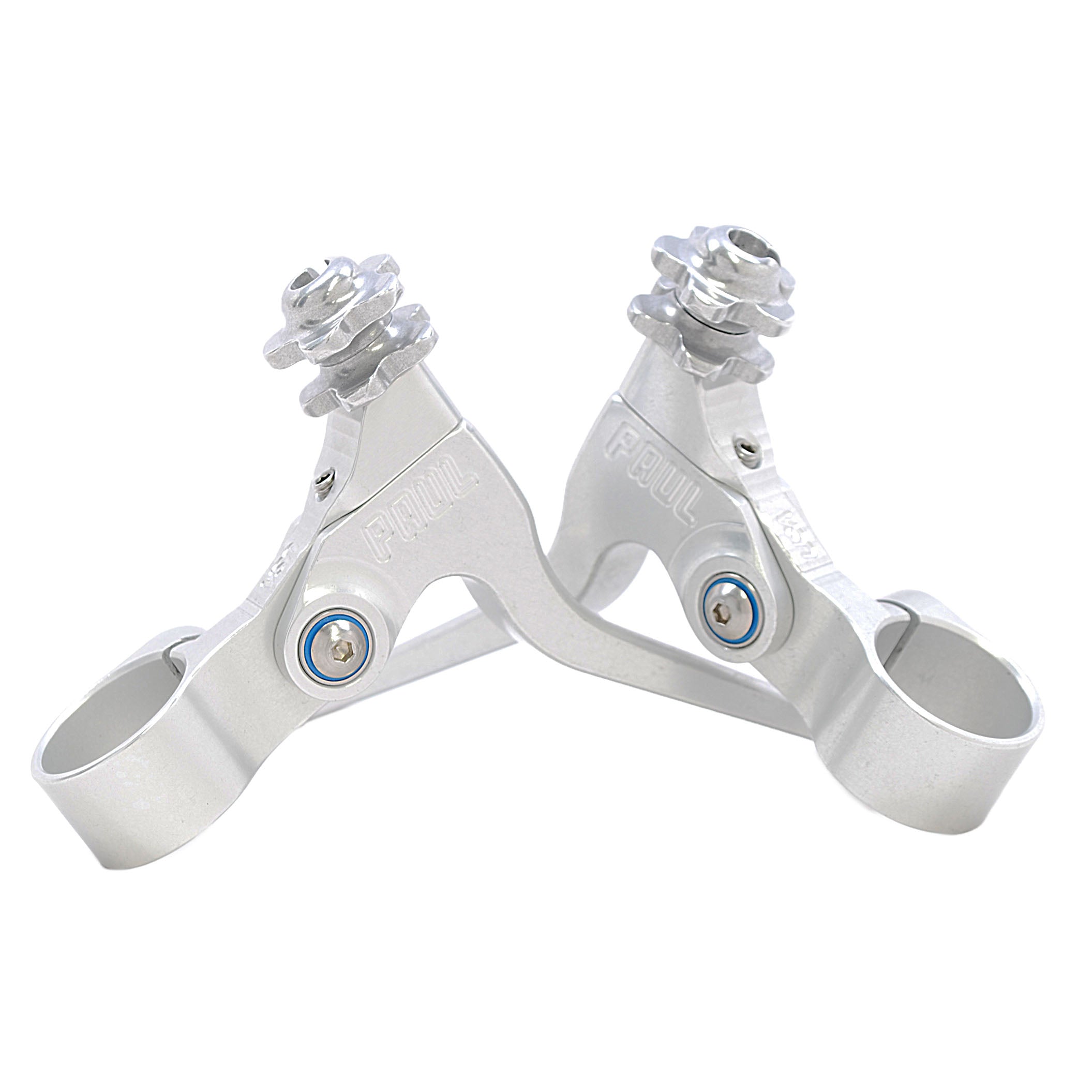 Paul Components Canti Levers Short Reach Silver Pair – Pro Bike Supply