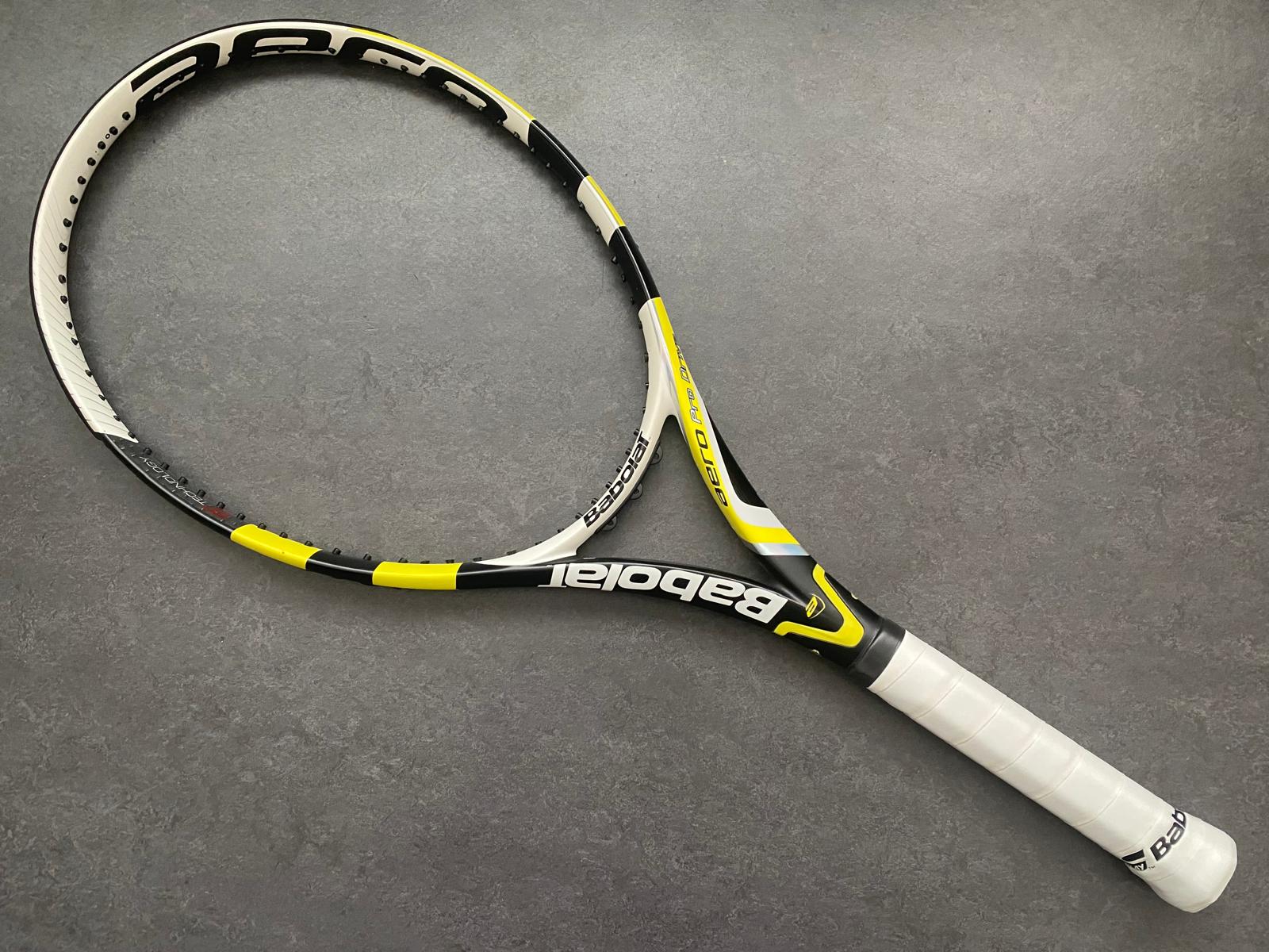 Babolat Pro Stock Aeropro Drive 2010 (16x19) – ProStockTennis