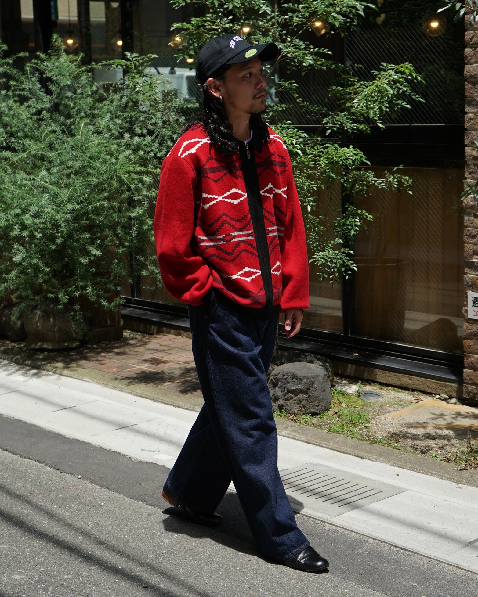 TTTMSW / Nordic zip up cardigan – PRANK STORE