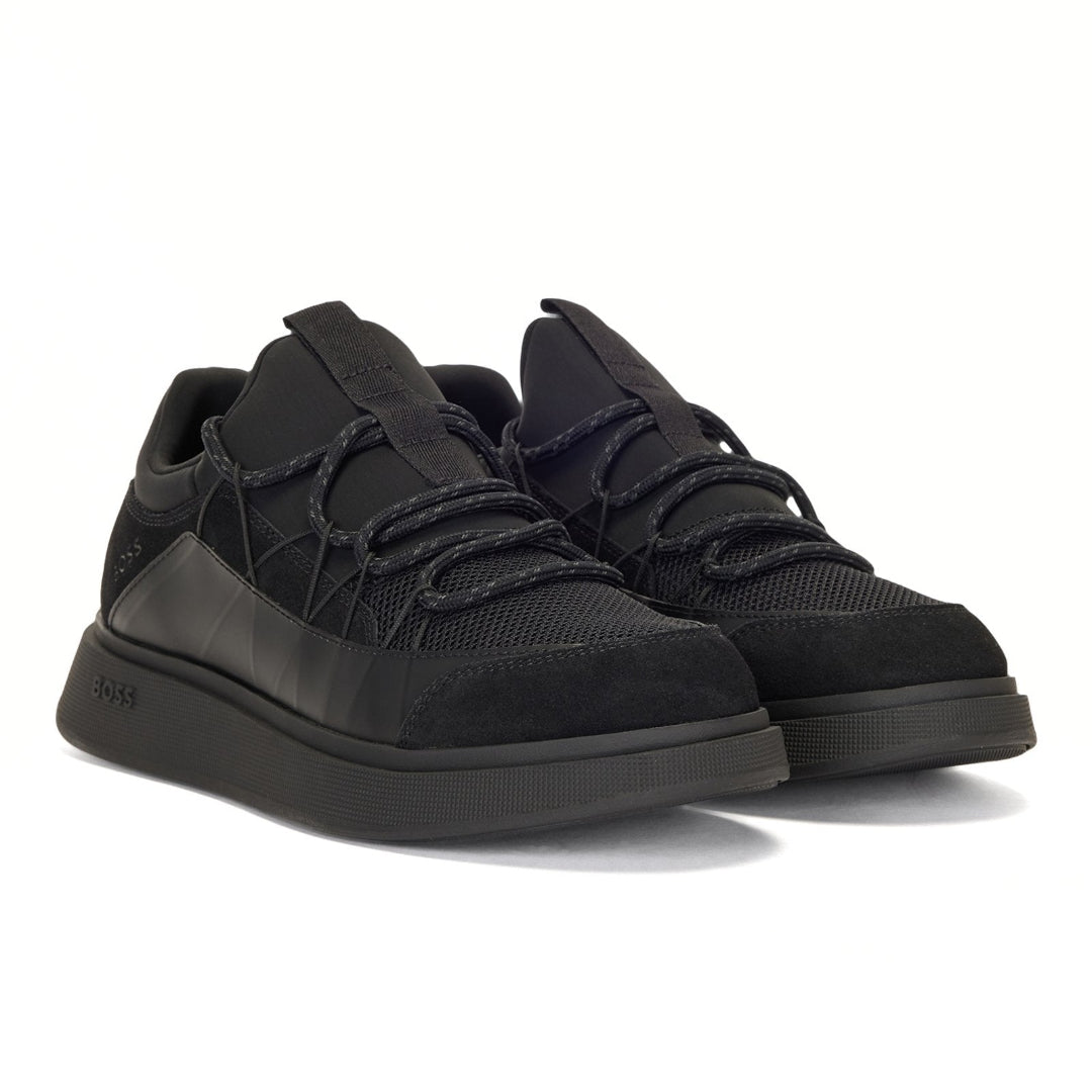 Hugo Boss Bulton Runn mx Footwear 50465589 Black – RANDRESH