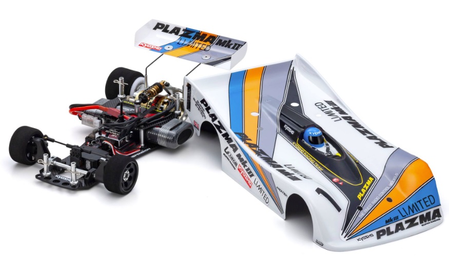 京商】1/12 EP 2WD レーシングカー プラズマMK.3 リミテッド α-2 30639