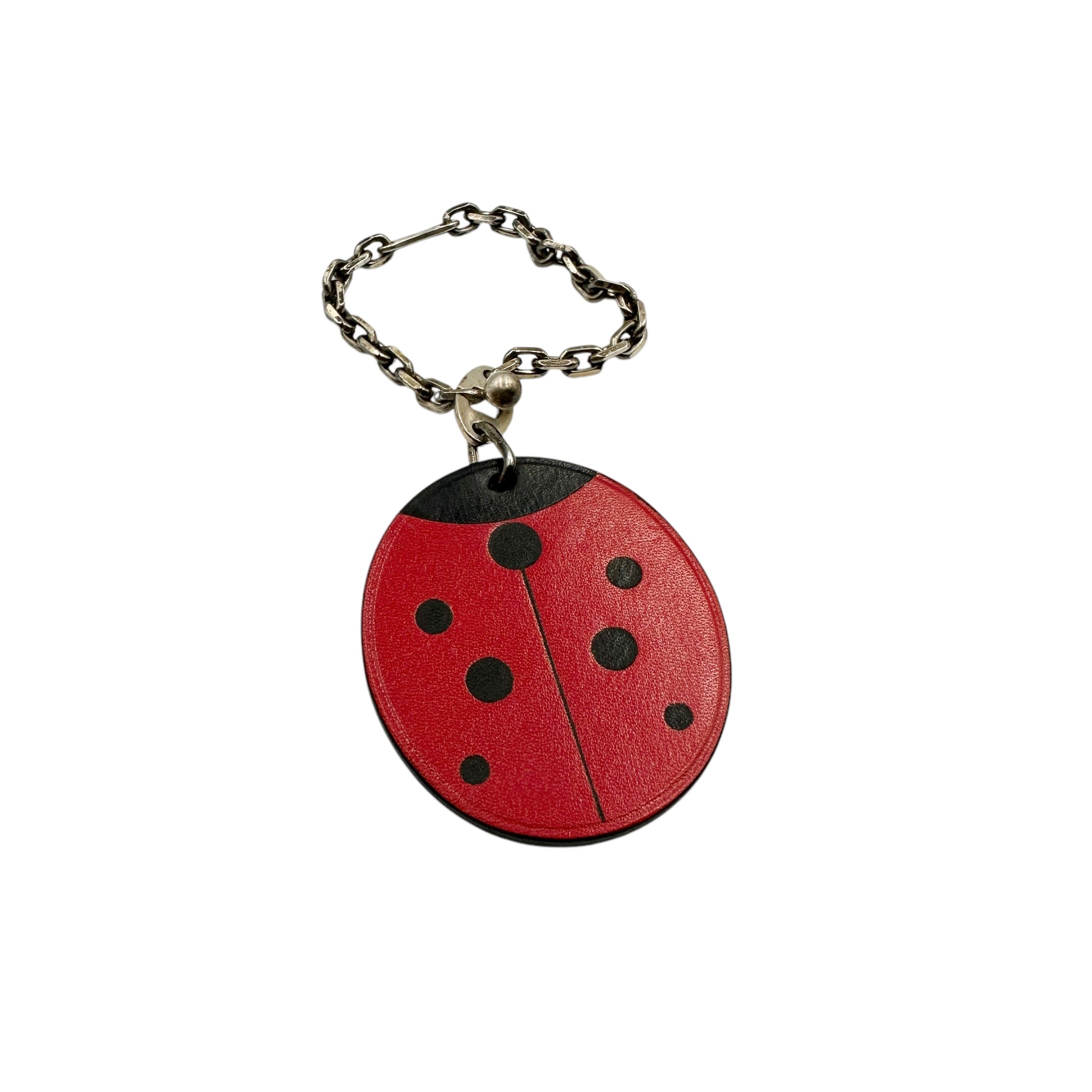 HERMES エルメス てんとう虫 チャーム