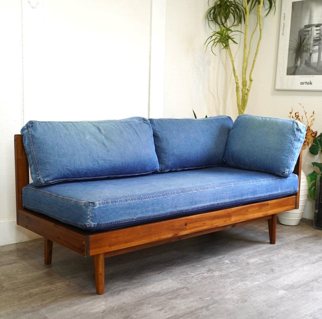 ウニコ / unico スウェラ / SWELLA ベンチアーム 片アーム ソファ