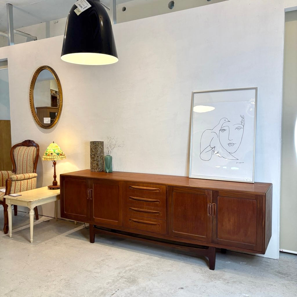 ジープラン / G-PLAN フレスコシリーズ サイドボード Long John