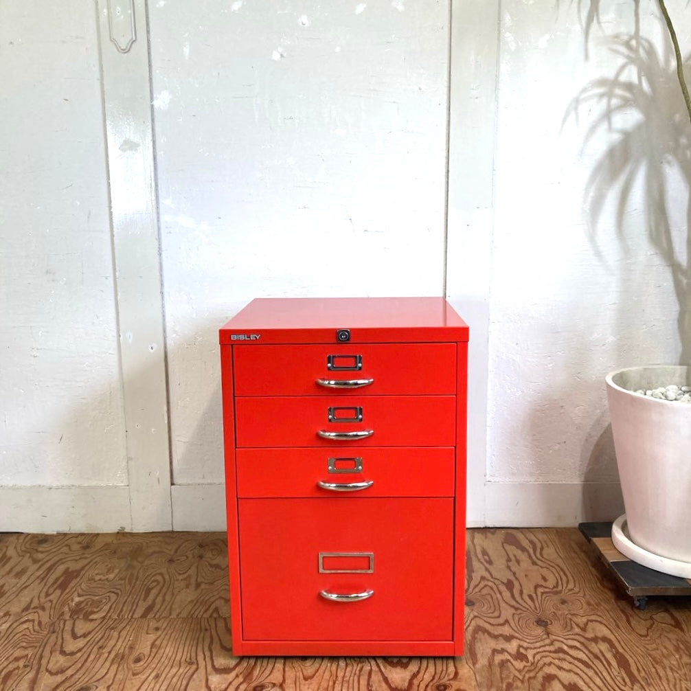 ビスレー / BISLEY BASIC Fシリーズ 1F3ファイリングキャビネット4段