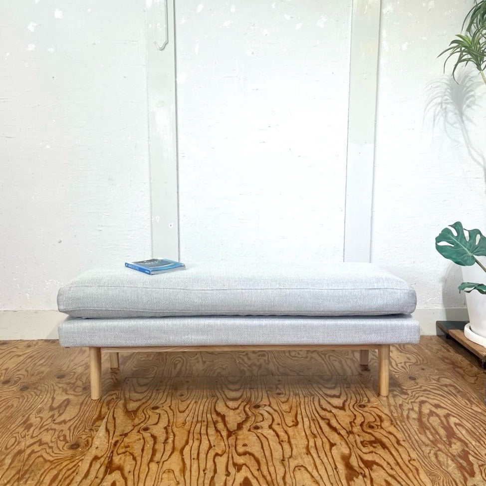 ウニコ / unico ロム / LOM ベンチ W120 中古 シンプル ナチュラル