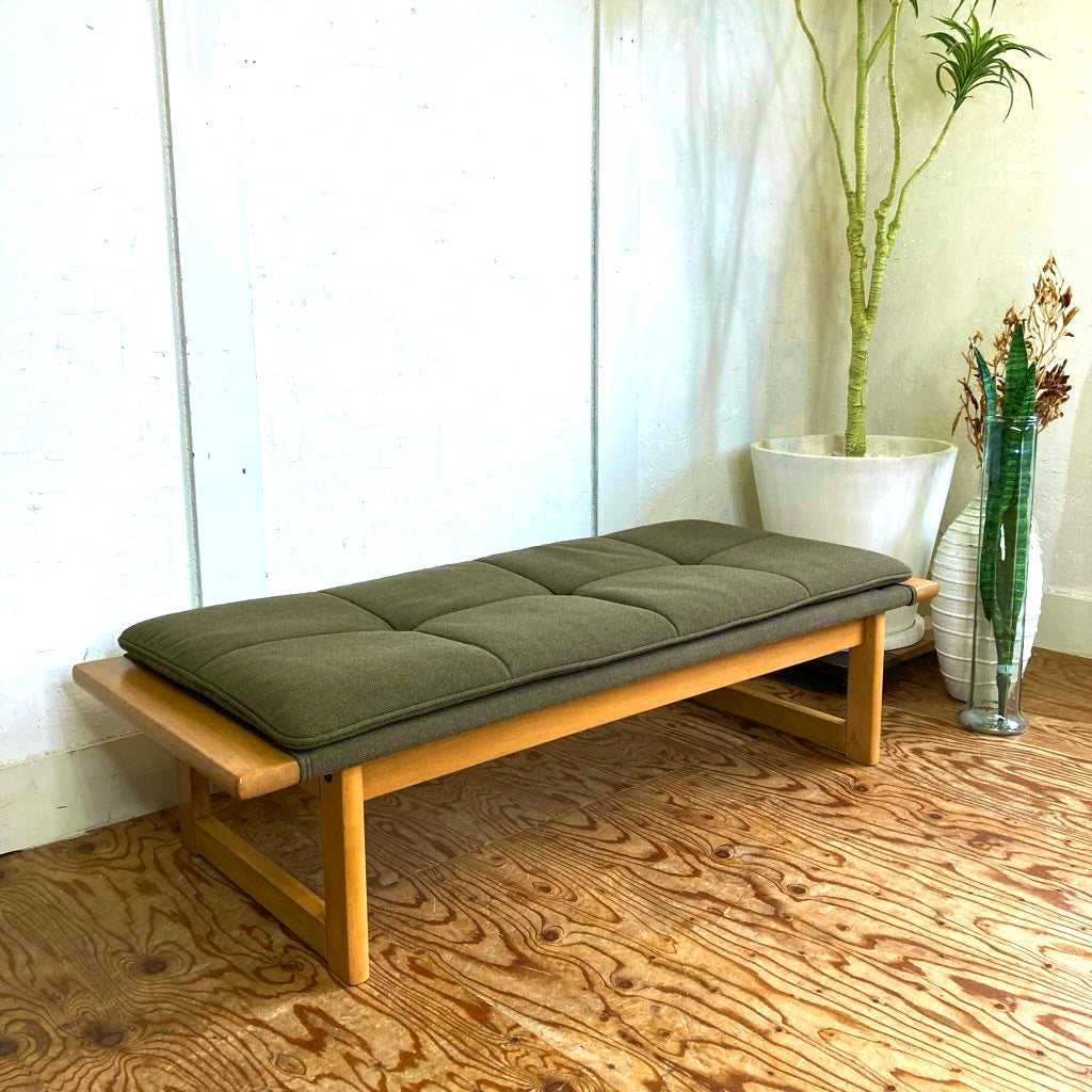 マルニ木工 maruni オールドマルニ ベンチ ソファ デイベッド グリーン