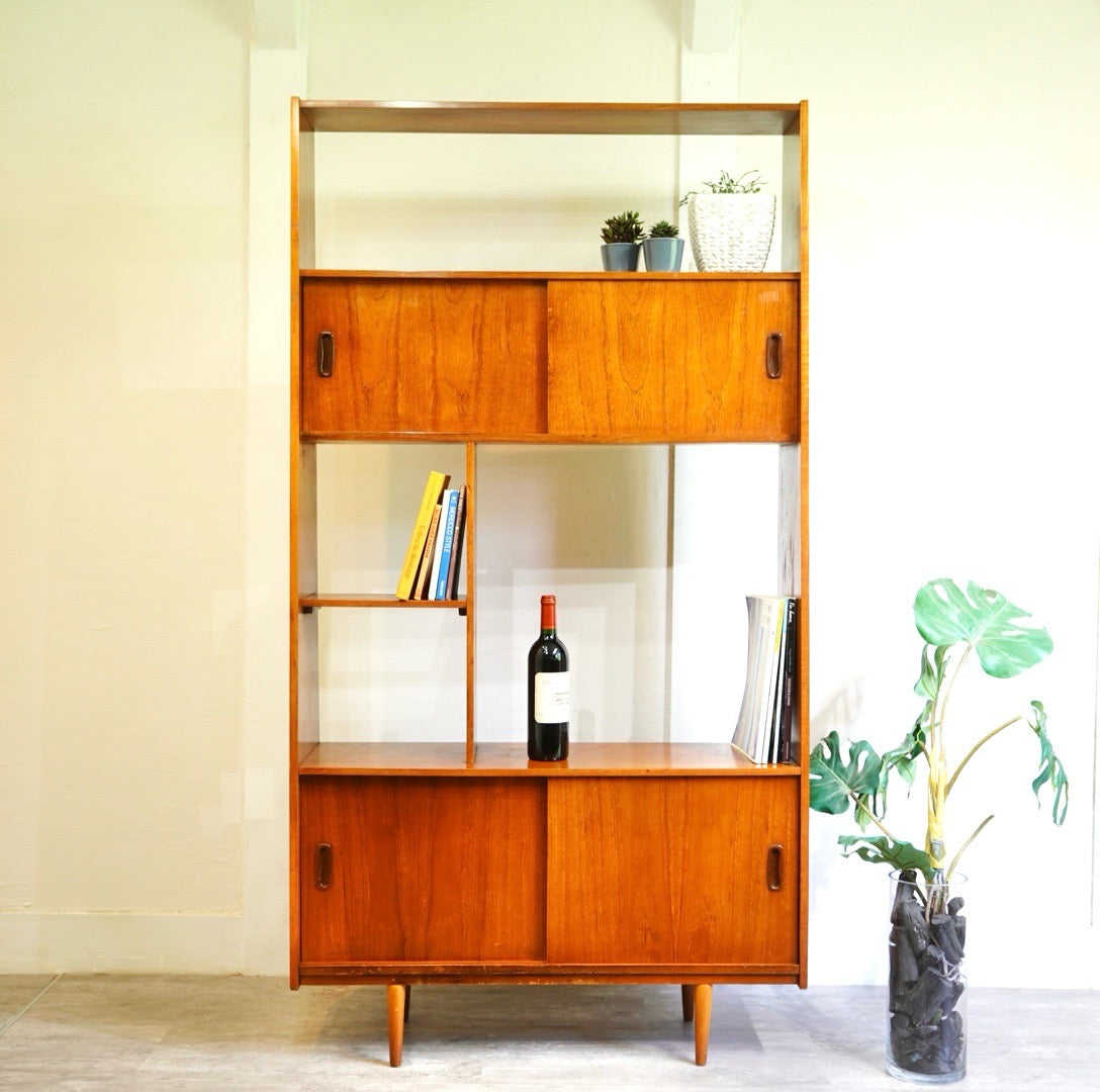 イギリスヴィンテージ ブックシェルフ オープンラック ディバイダー