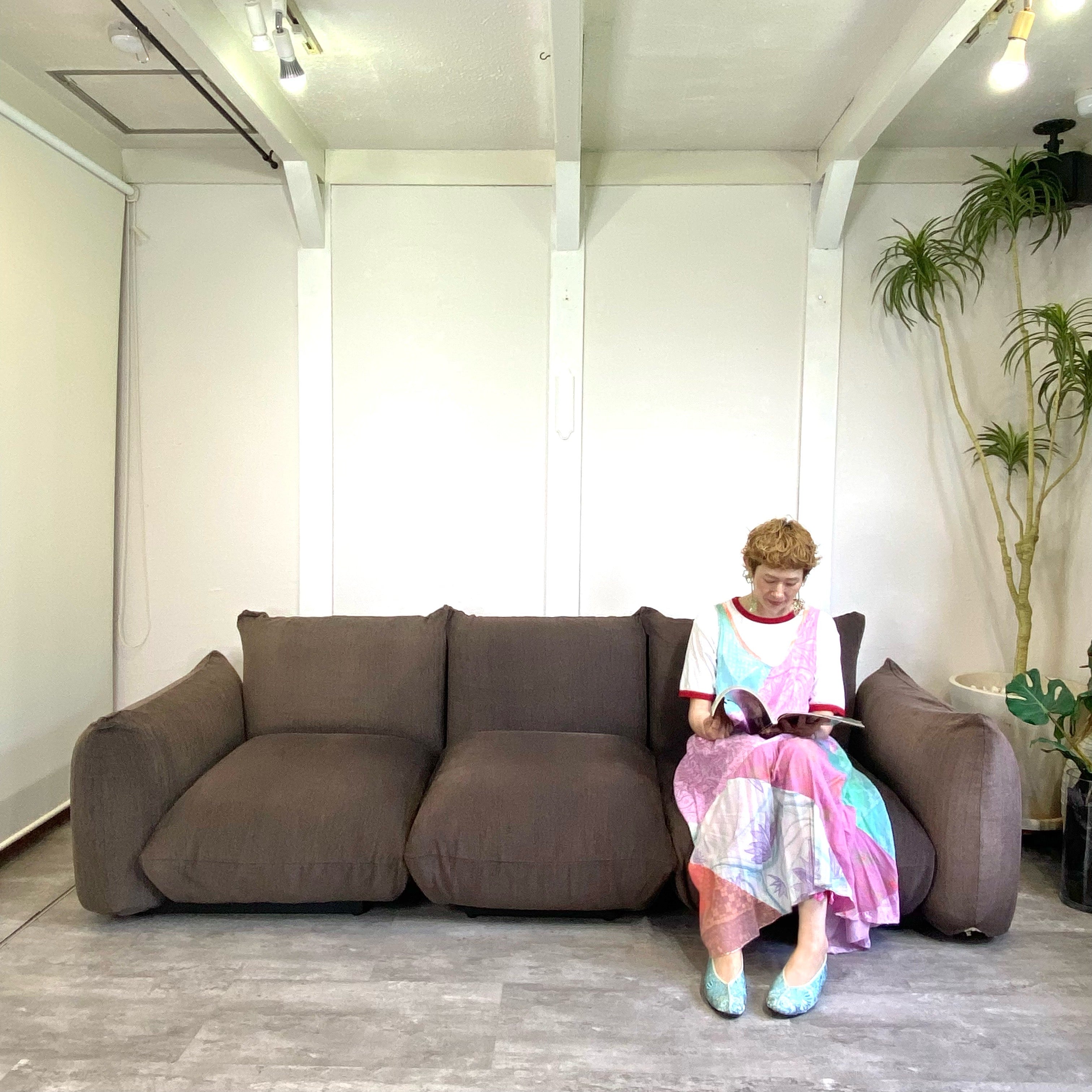 アルフレックス arflex マレンコ MARENCO 3Pソファ セパレート