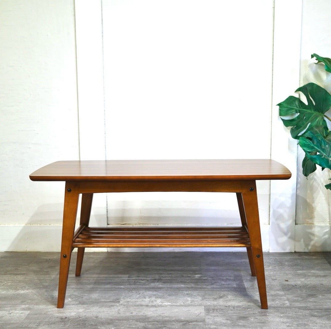 カリモク / karimoku リビングテーブル ウォールナット色 ローテーブル