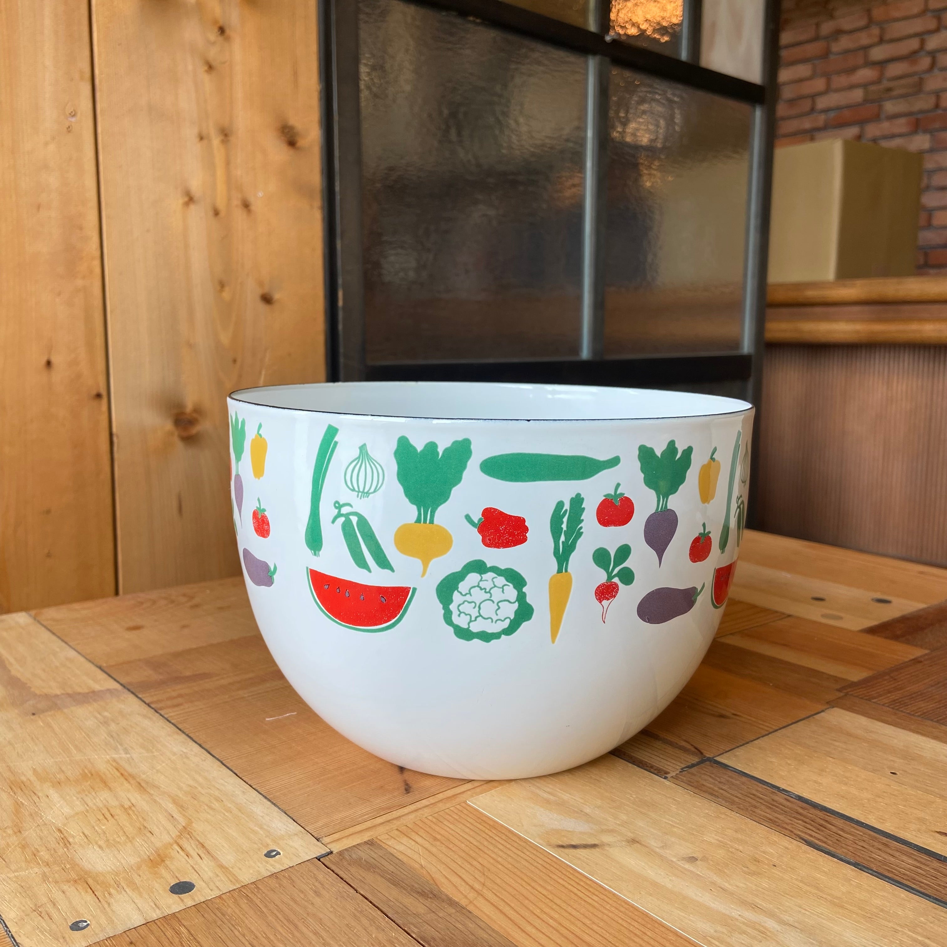 アラビア・フィネル / ARABIA・FINEL 野菜柄 ボウル カイ・フランク