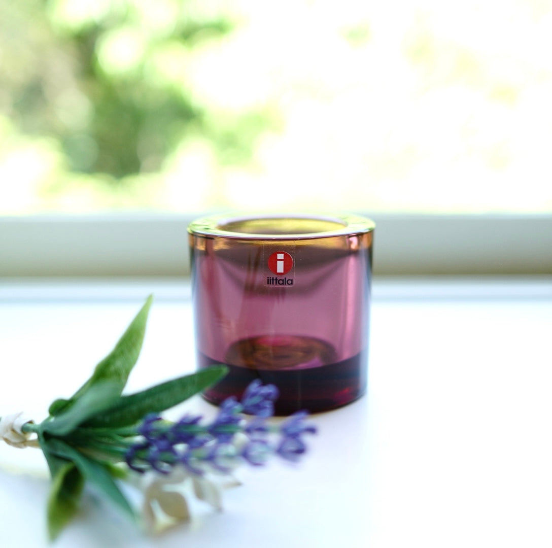 イッタラ / iittala マリメッコ / marimekko コラボ kivi キャンドル