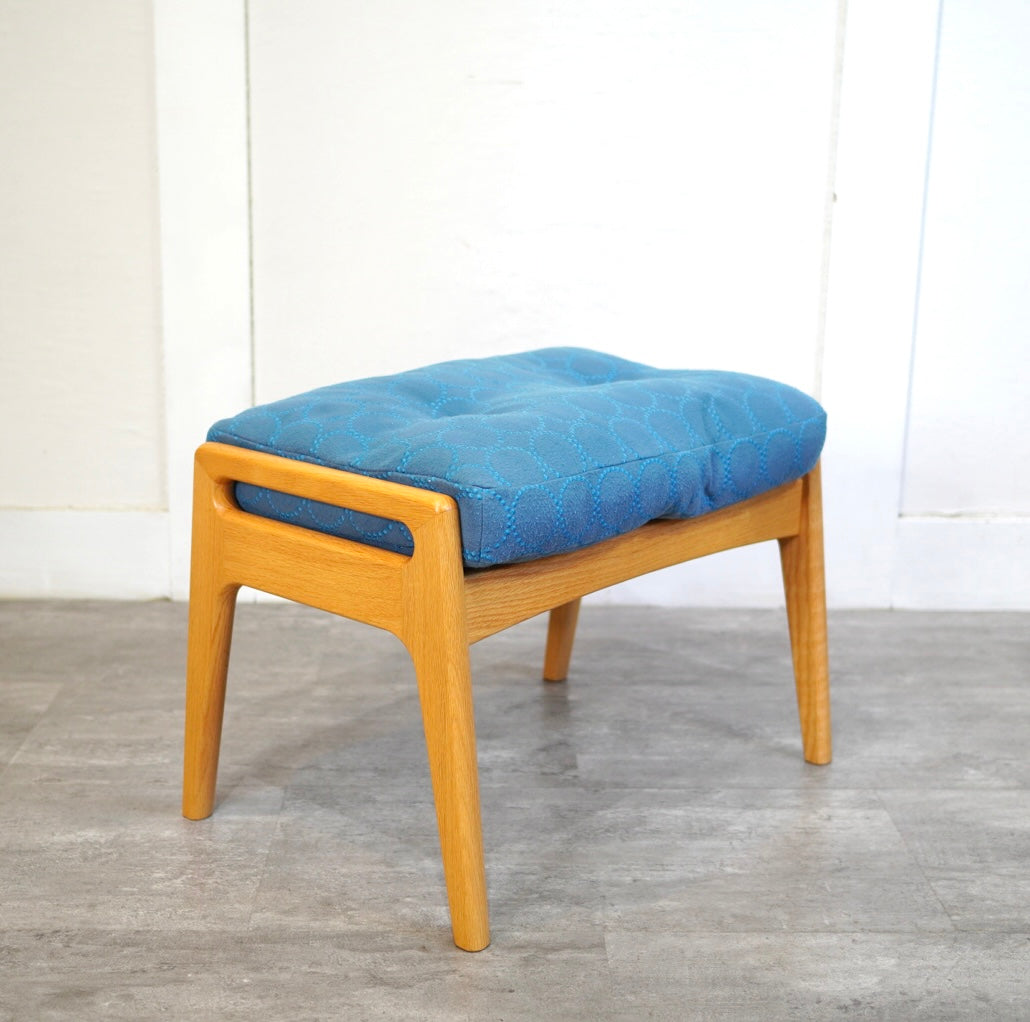 マルニ60 × ミナペルホネン オットマン オークフレーム / タンバリン 中古