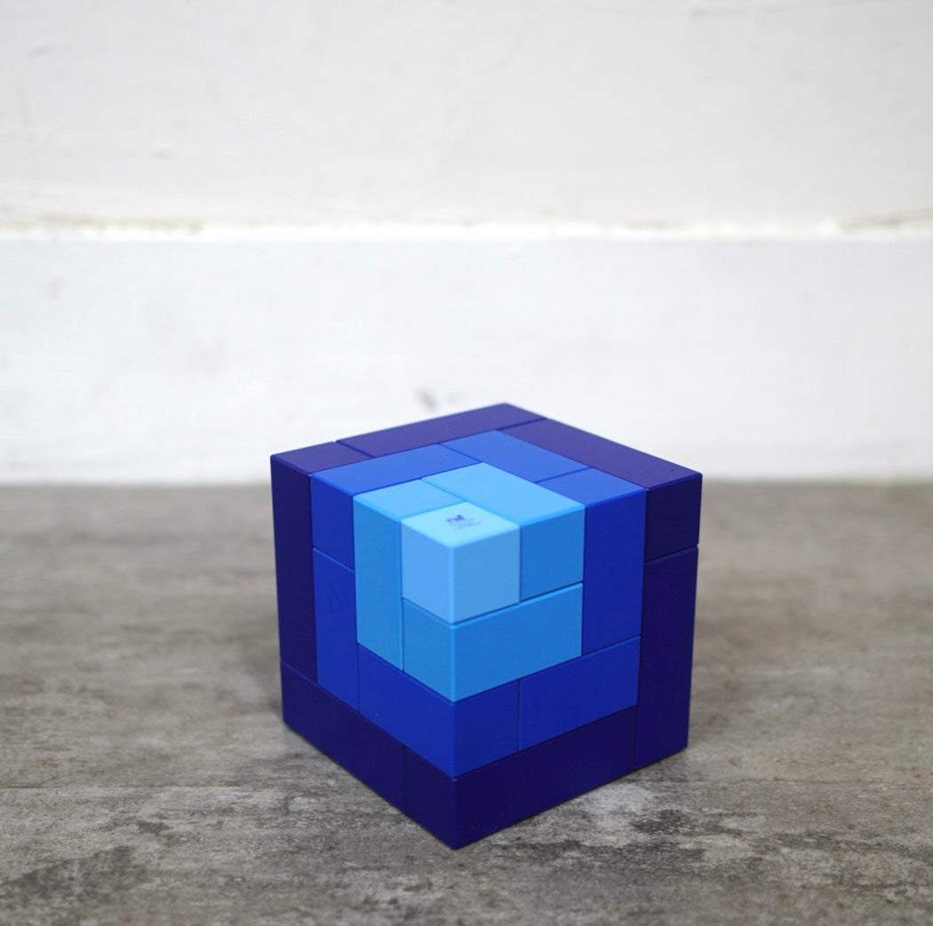 ネフ社 / Naef キュービックス / Cubicus ブルー 立体パズル 脳トレ 脳