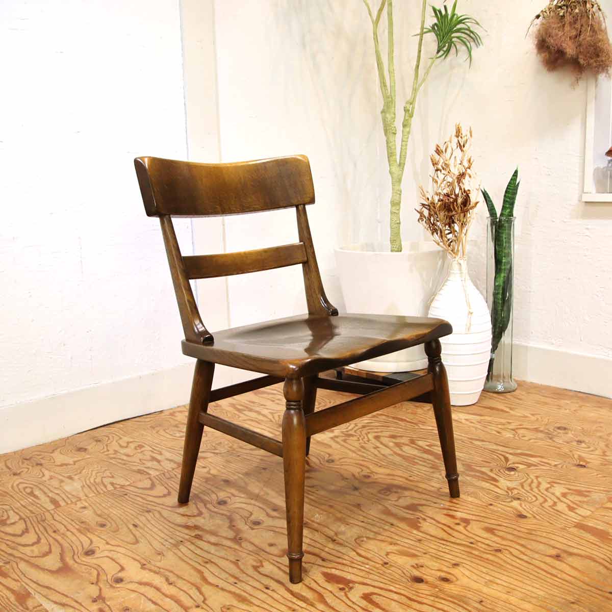 柏木工 / KASHIWA ウィルダネスシリーズ サイドチェア ダイニング