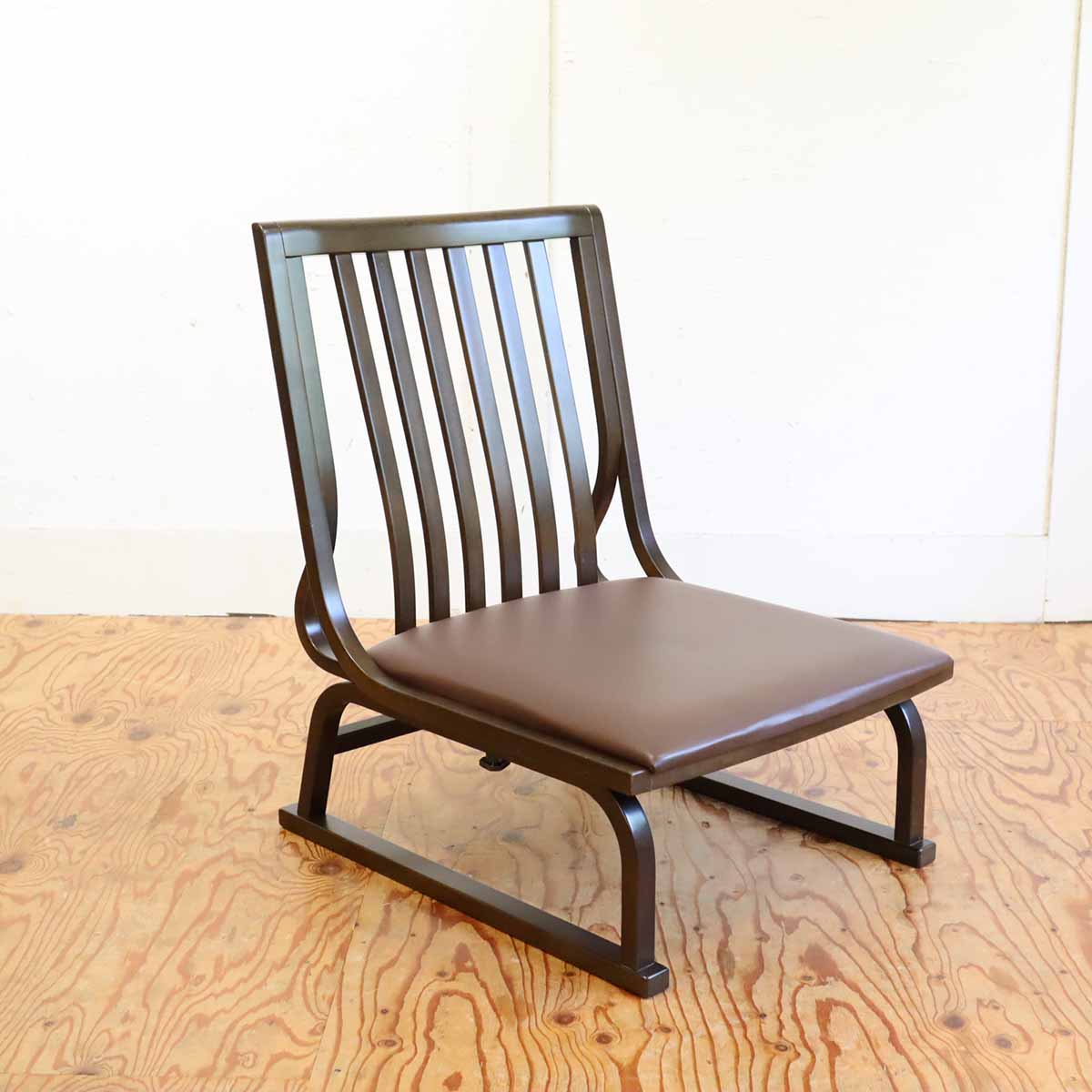 IDC大塚家具 秋田木工 高座椅子 2way 座椅子 93-H 【1】 中古