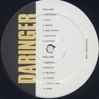 Daringer / Baker's Dozen (LP), Fat Beats | 中古レコード通販 大阪