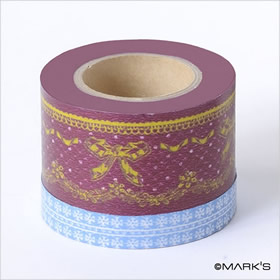 手作り・装飾／マスキングテープ：コラージュ上手のマスキングテープ