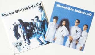 Sheena & The Rokkets - WHITE & BLACK BOX