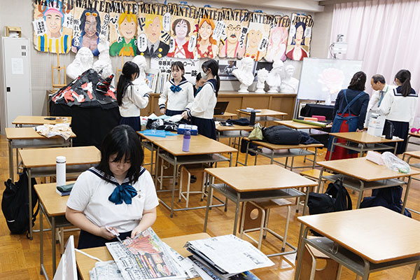 社会問題をテーマに思考を深め発想力を鍛える新科目「芸術A・B