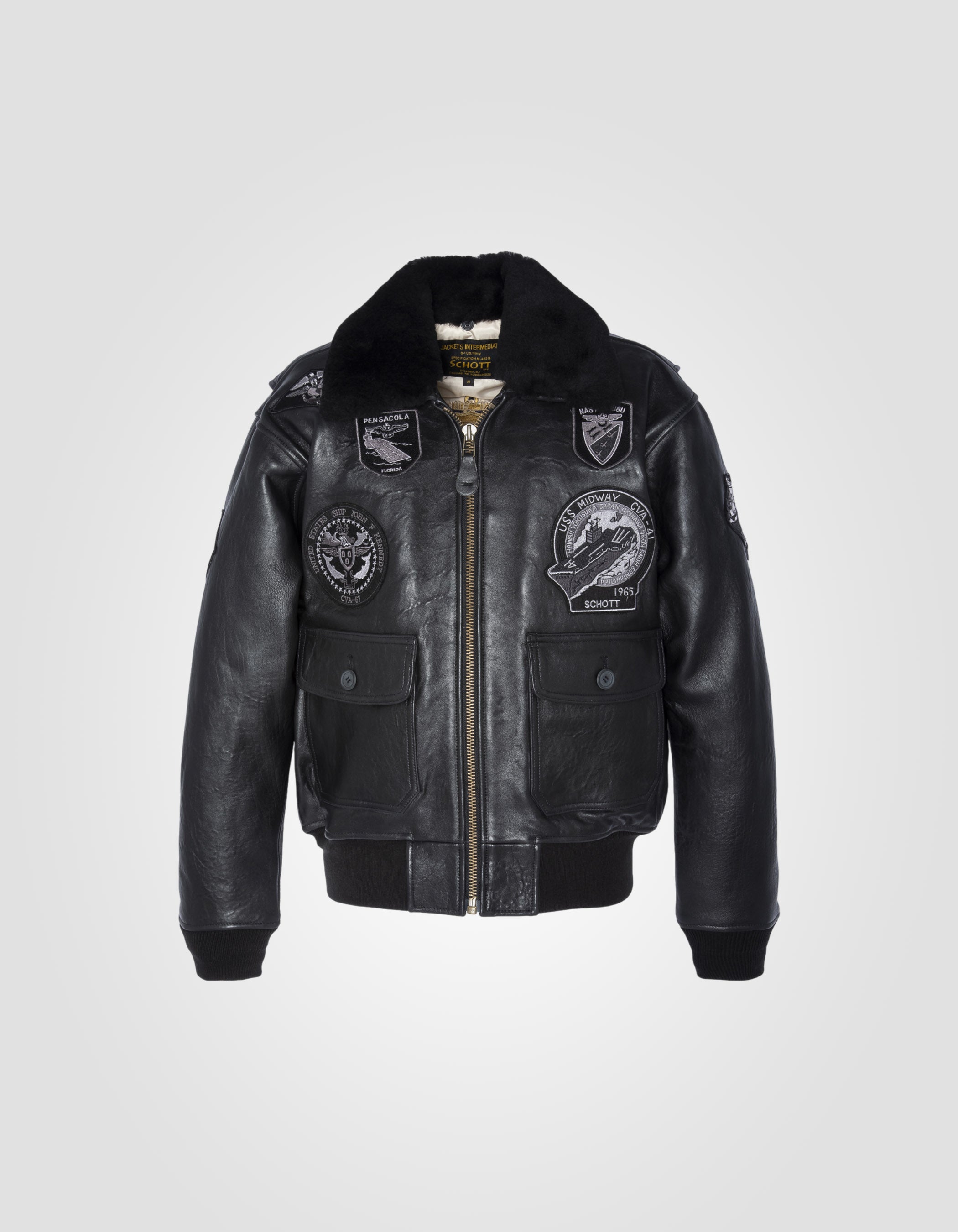 G -1 aviator jacket Wings of Gold 