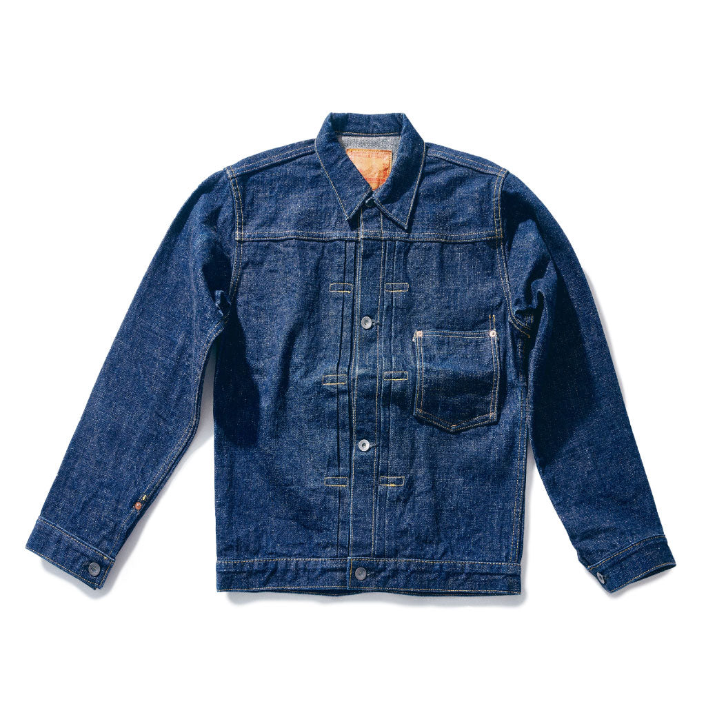 S0555VX Denim Jacket WWII Type – SAMURAI JEANS ONLINE STORE