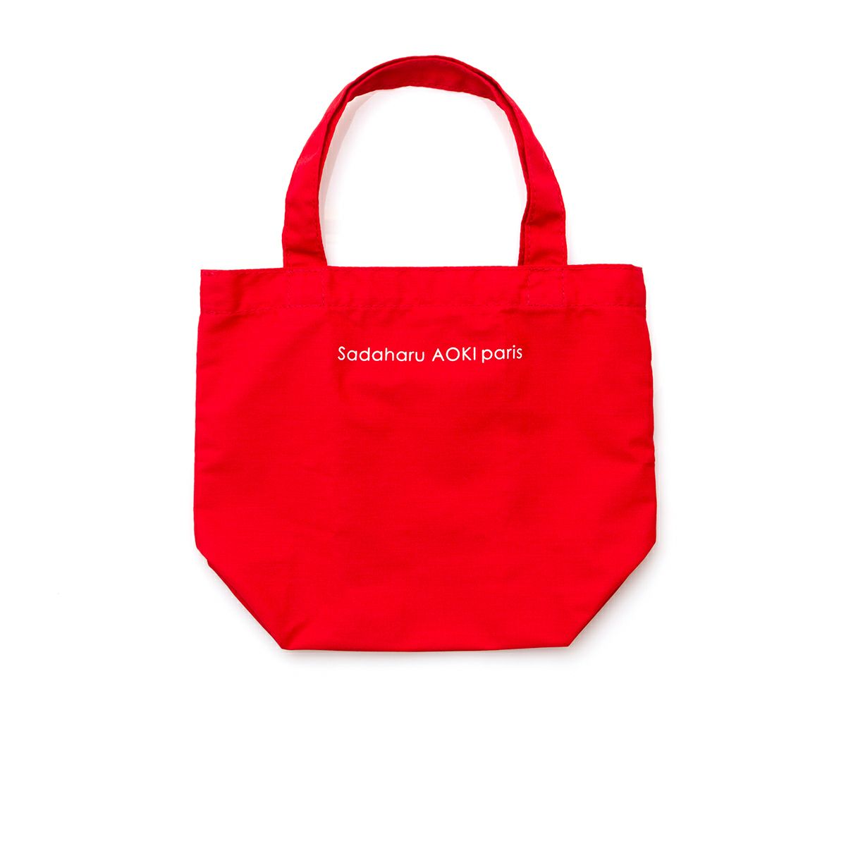 エコバッグ（小） くれない – パティスリー・サダハル・アオキ・パリ