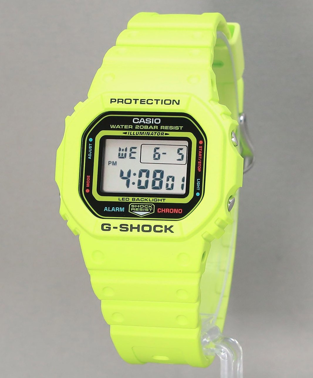 Casio G-Shock Digital Energy Pack DW-5600EP-9JF | Sakurawatches.com