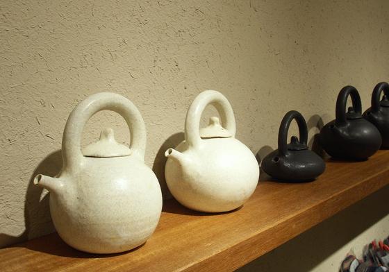 正島克哉 耐火 土瓶 黒 (小) □美品□ 正島克哉展 』続々と到着して