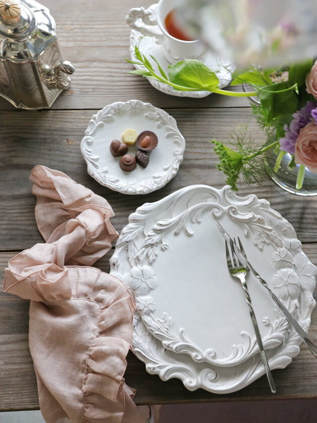 Borgo delle tovaglie ボルゴ リネンナプキン リネン100％ GITANE