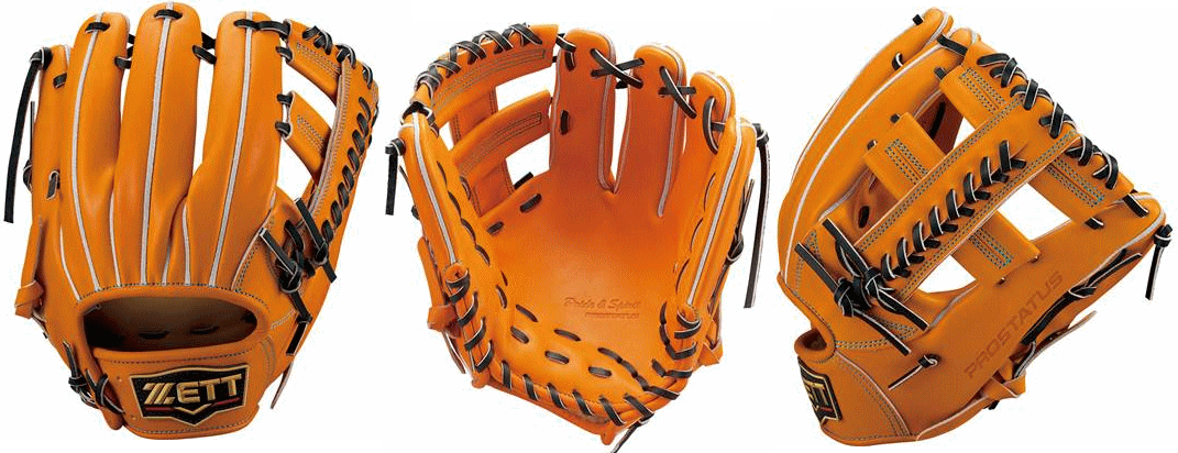 ZETT硬式グラブ