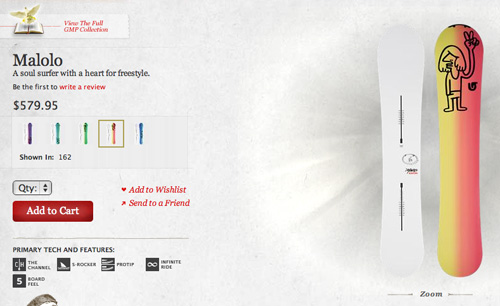 Snowboard Review: 09-10 Burton Malolo – Shayboarder.com