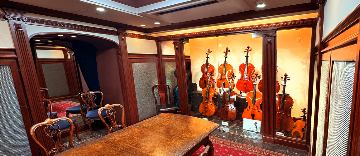 下倉バイオリン 弦楽器専門店