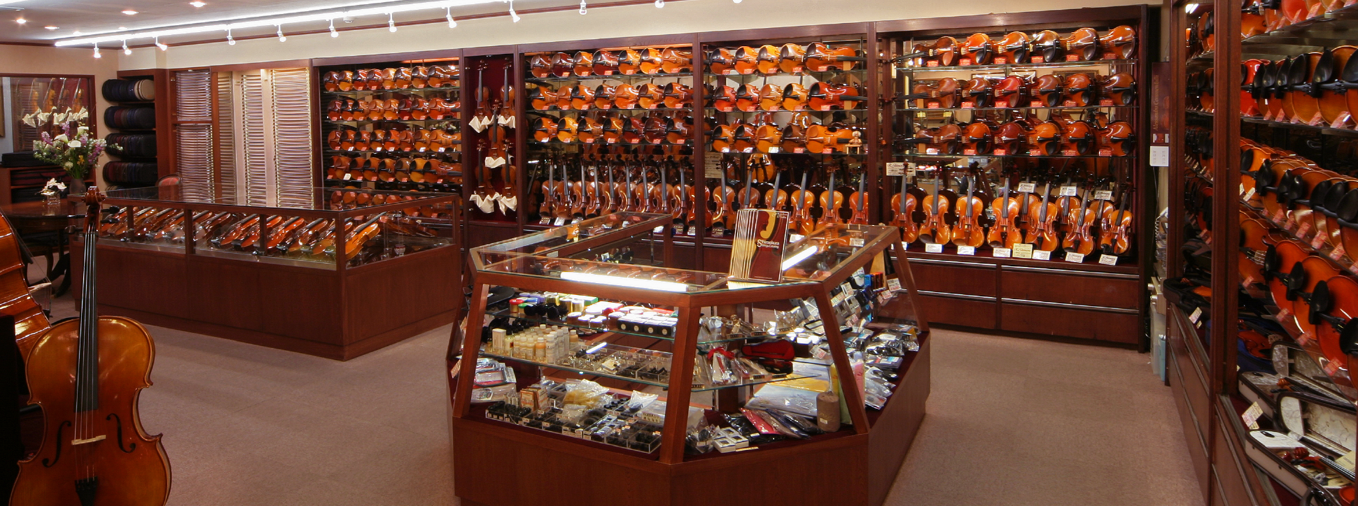 下倉バイオリン 弦楽器専門店