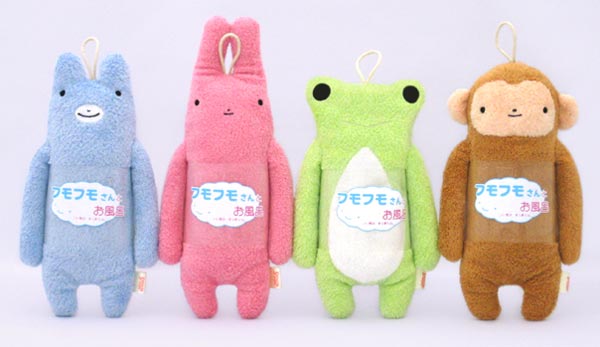 商品紹介 フモフモさん まもも フモフモさんとお風呂 日和3 スーツ