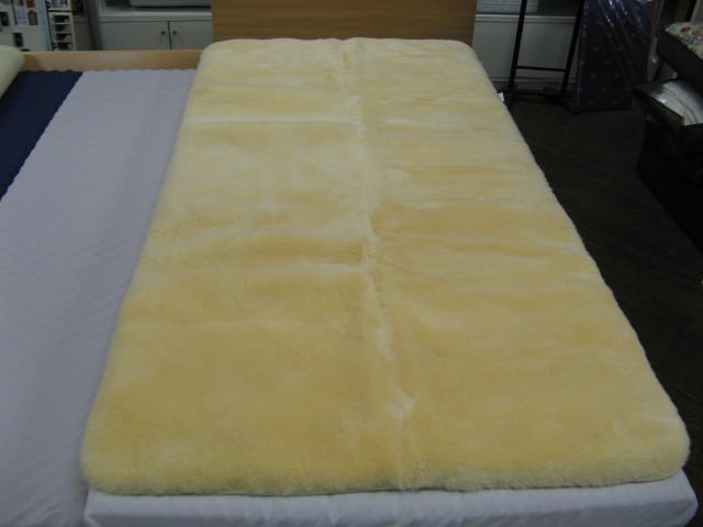 東京西川 高級ムートンシーツ ロイヤルシープトン シングル 送料無料