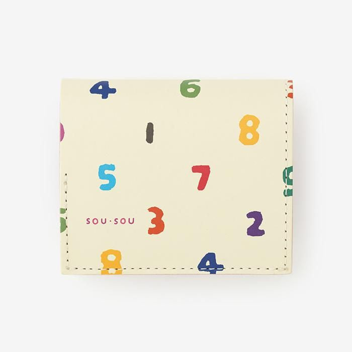 SOU・SOU×クアトロガッツ 小さいふ。