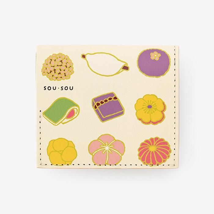 SOU・SOU×クアトロガッツ 小さいふ。／和菓子（わがし）