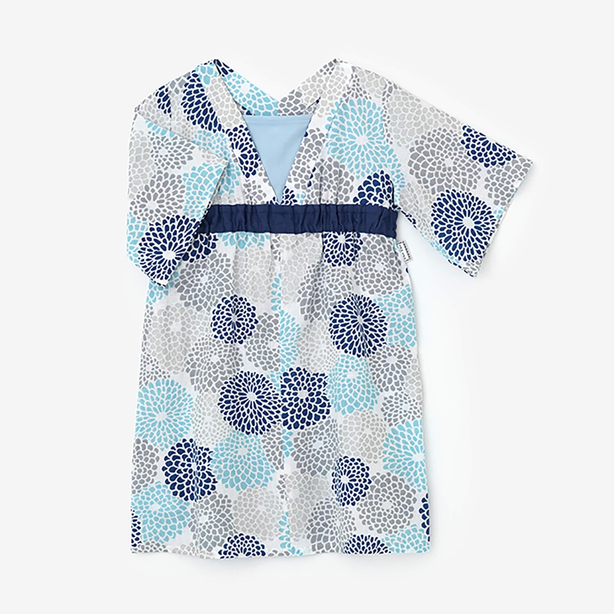 ○いせもめん ゆかたみたて／きくづくし ぎんせい2